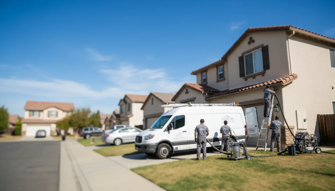 Air Duct Cleaning in Seymour, IL near me